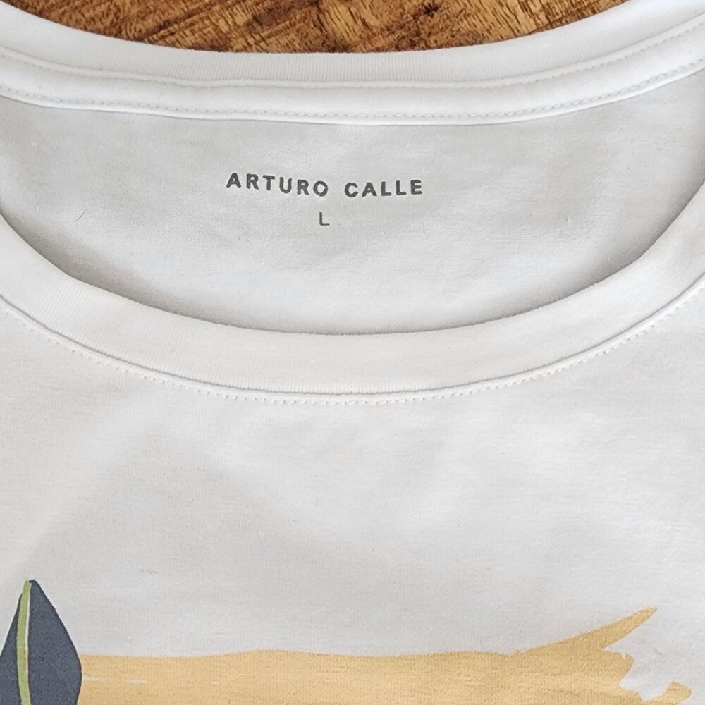 ARTURO CALLE T-Shirt Size L - Picture 5 of 8